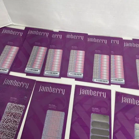 NEW 22 Piece JAMBERRY Nail Decal Set - Picture 7 of 7